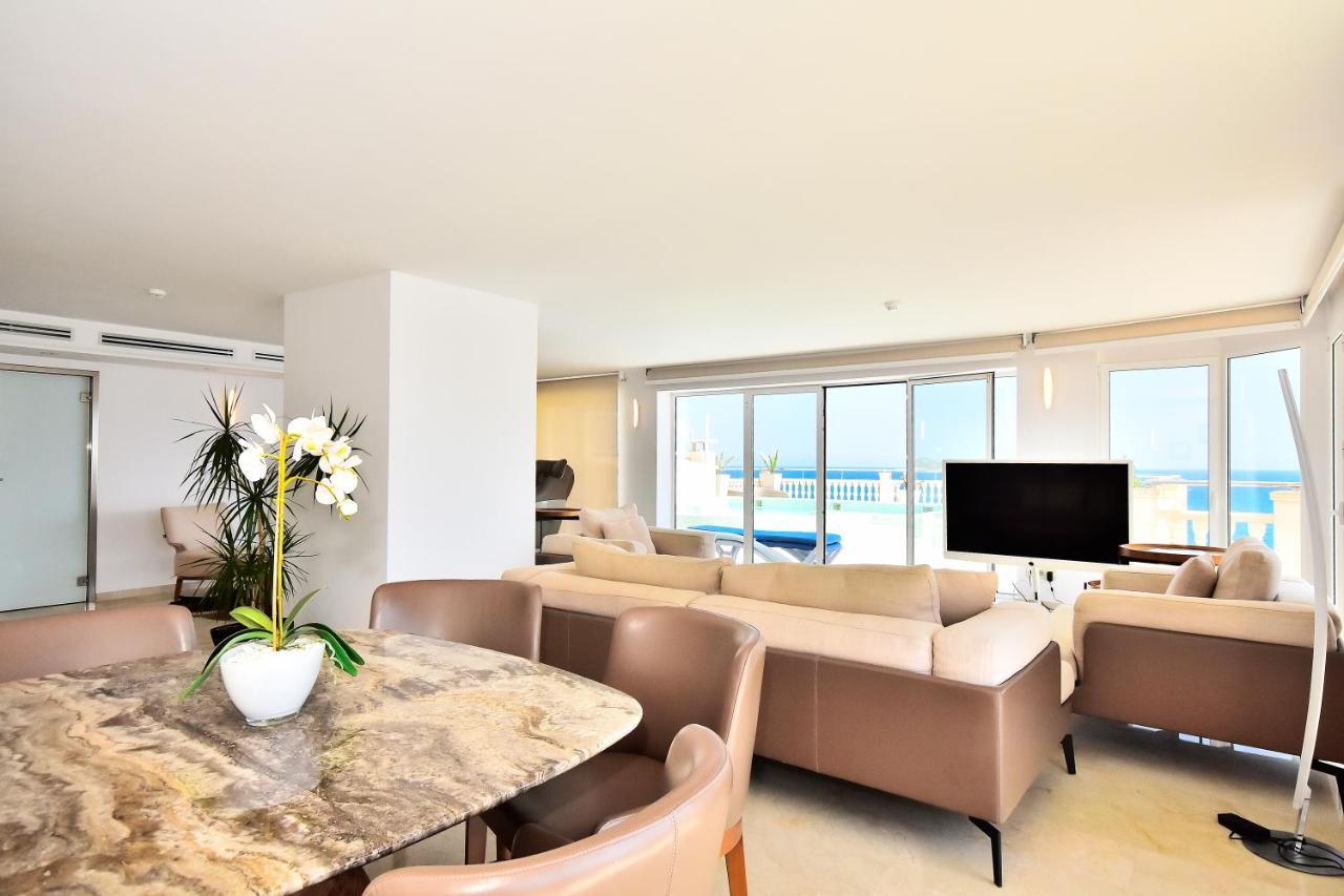 Atico Suite Ola Blanca 칼라 데 피네스트라트 외부 사진